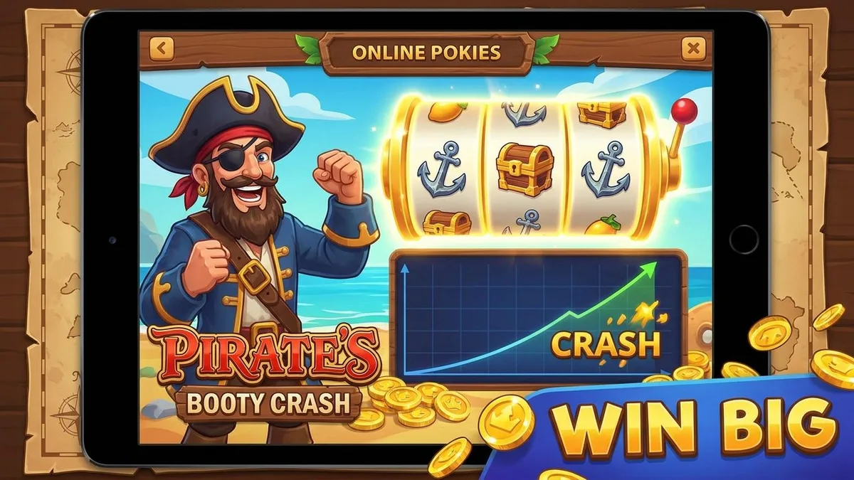 Online Pokies crash games