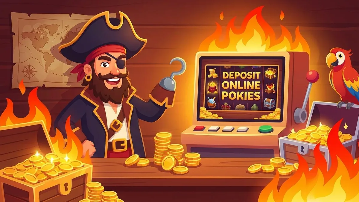 Online Pokies slot game